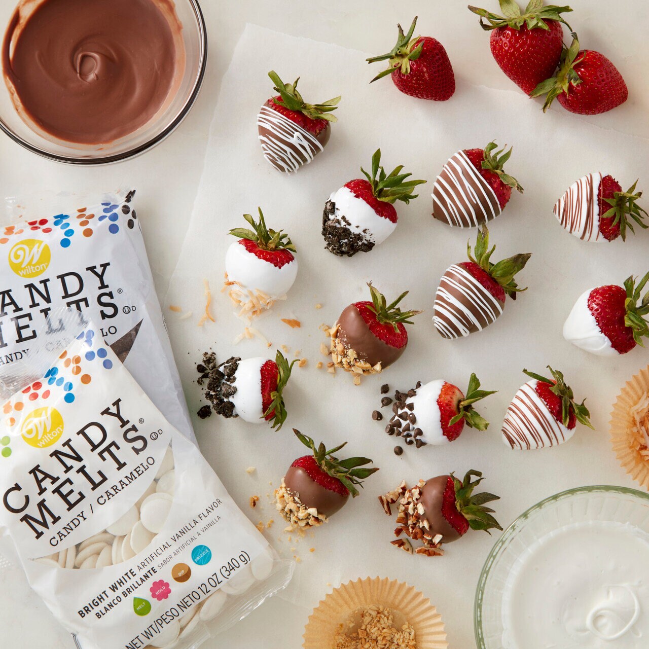 Wilton Candy Melts® - Wit 125 g