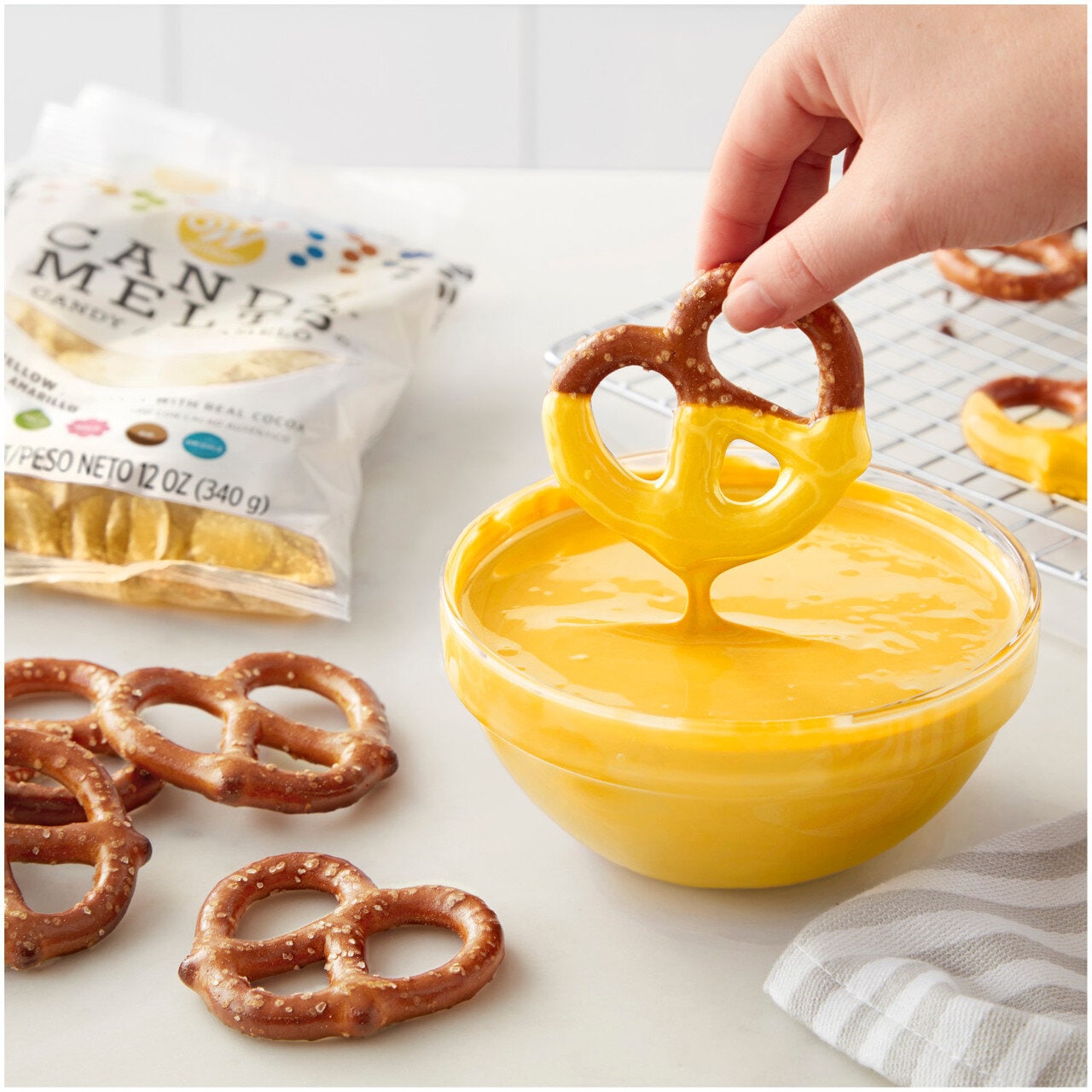 Wilton Candy Melts® - Geel 125 g