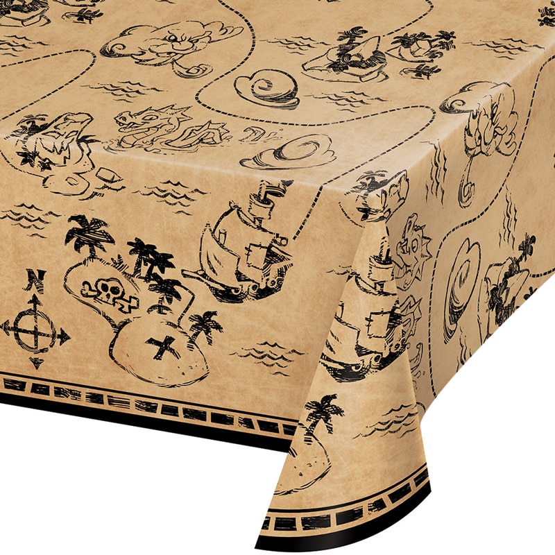 Pirates Treasure - Tafelkleed 137 x 259 cm