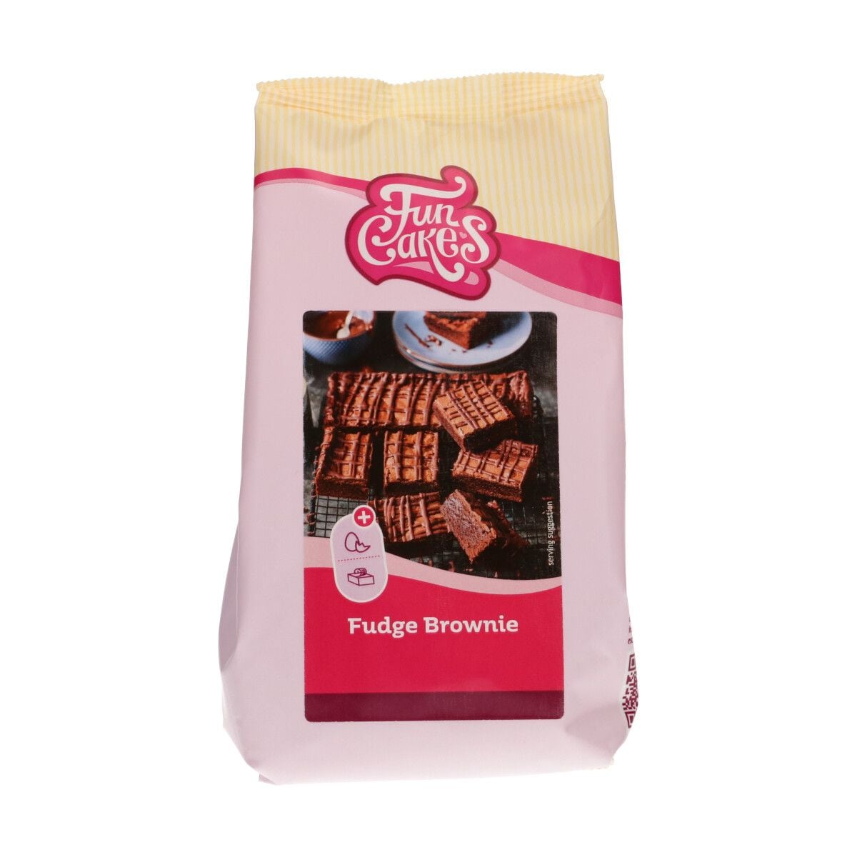 FunCakes - Mix Voor Fudge Brownie 500 g