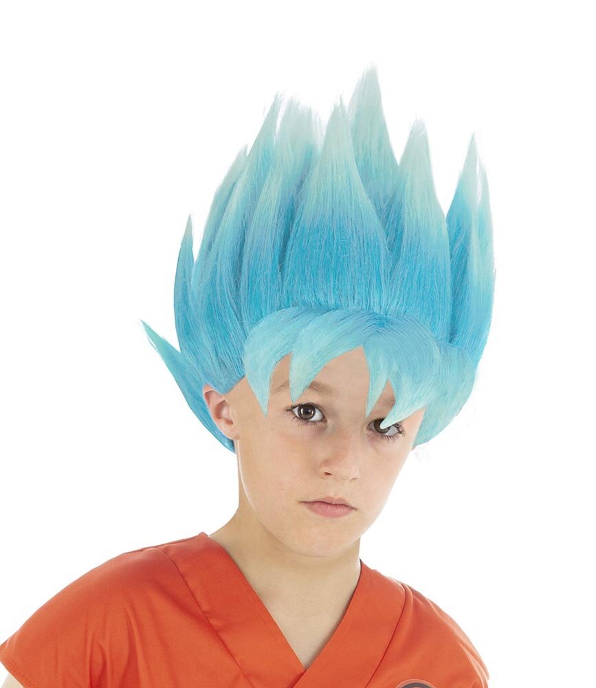 Dragon Ball - Goku Saiyan Blauwe Kinderpruik