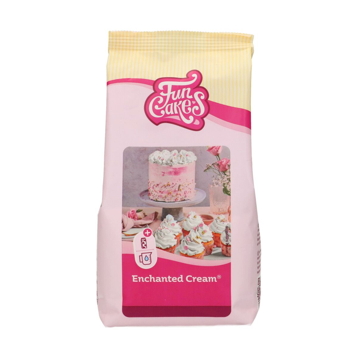 FunCakes - Enchanted Cream Frosting 450 g