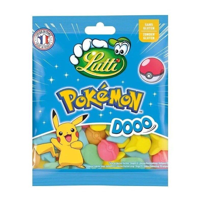 Lutti - Snoep Pokémon 100 gram