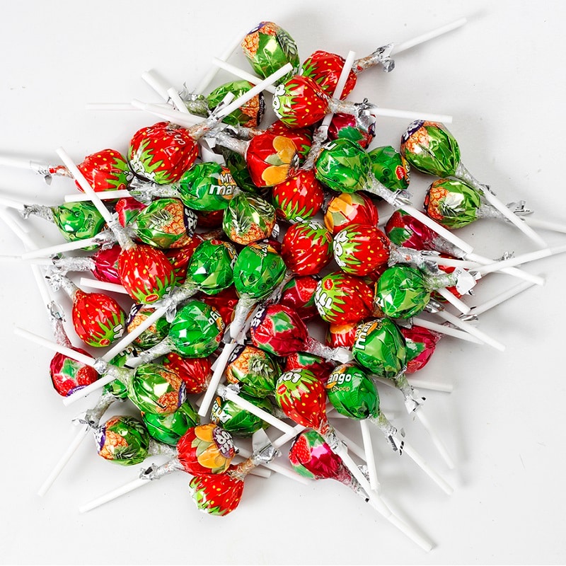 Fruit Lollies (per stuk)