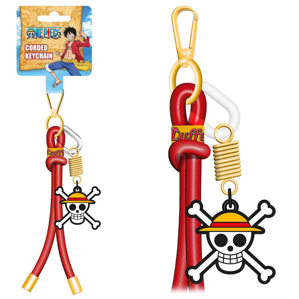 One Piece Luffy Sleutelhanger