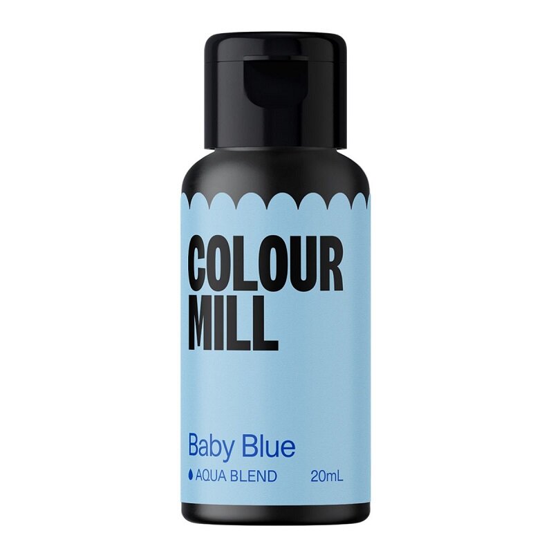 Colour Mill - Waterbasis eetbare kleurstof lichtblauw 20 ml