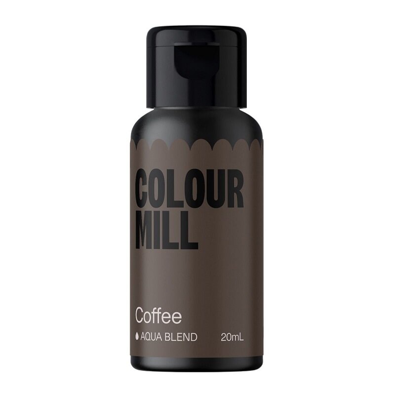 Colour Mill - Waterbasis eetbare kleurstof koffiebruin 20 ml