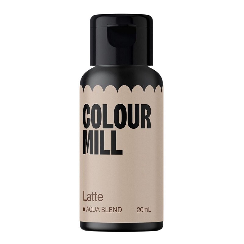 Colour Mill - Waterbasis eetbare kleurstof latte 20 ml