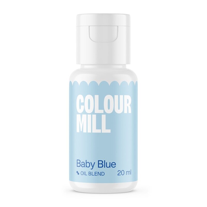 Colour Mill Oliegebaseerde eetbare kleurstof babyblauw 20 ml