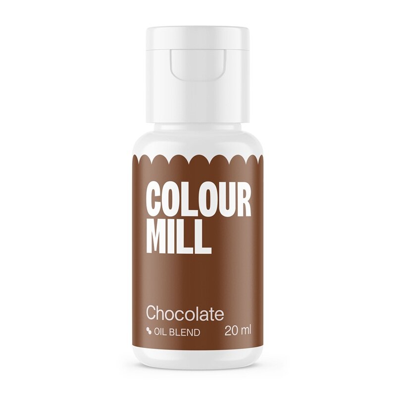 Colour Mill Oliegebaseerde eetbare kleurstof chocoladebruin 20 ml