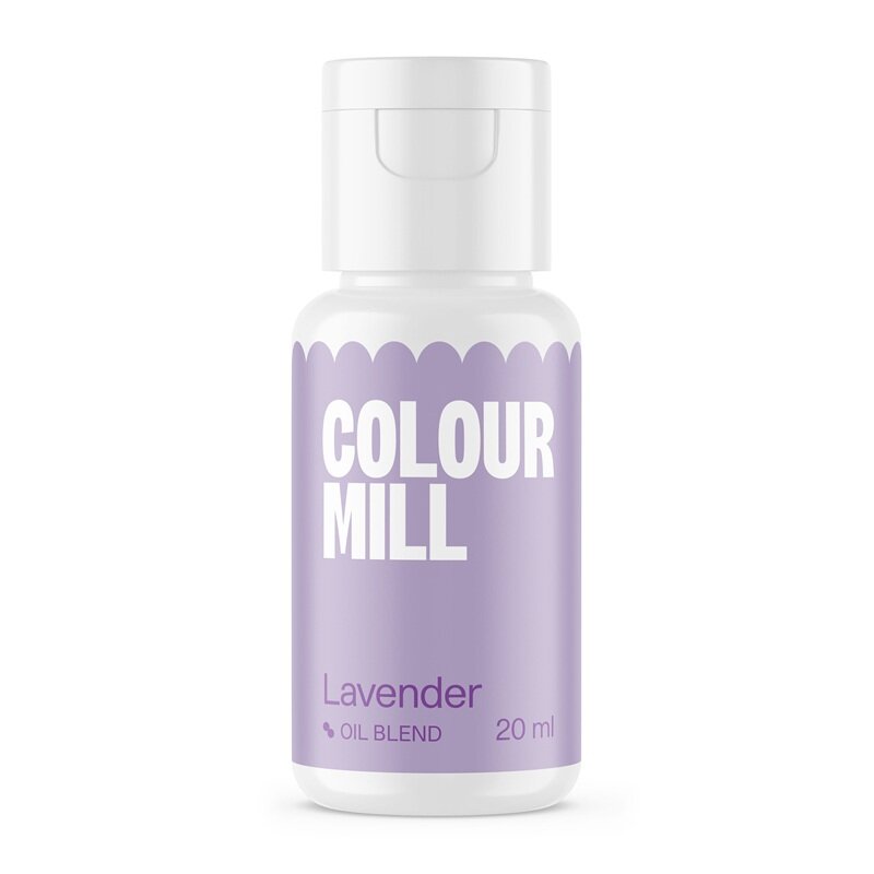 Colour Mill Oliegebaseerde eetbare kleurstof lavendel 20 ml