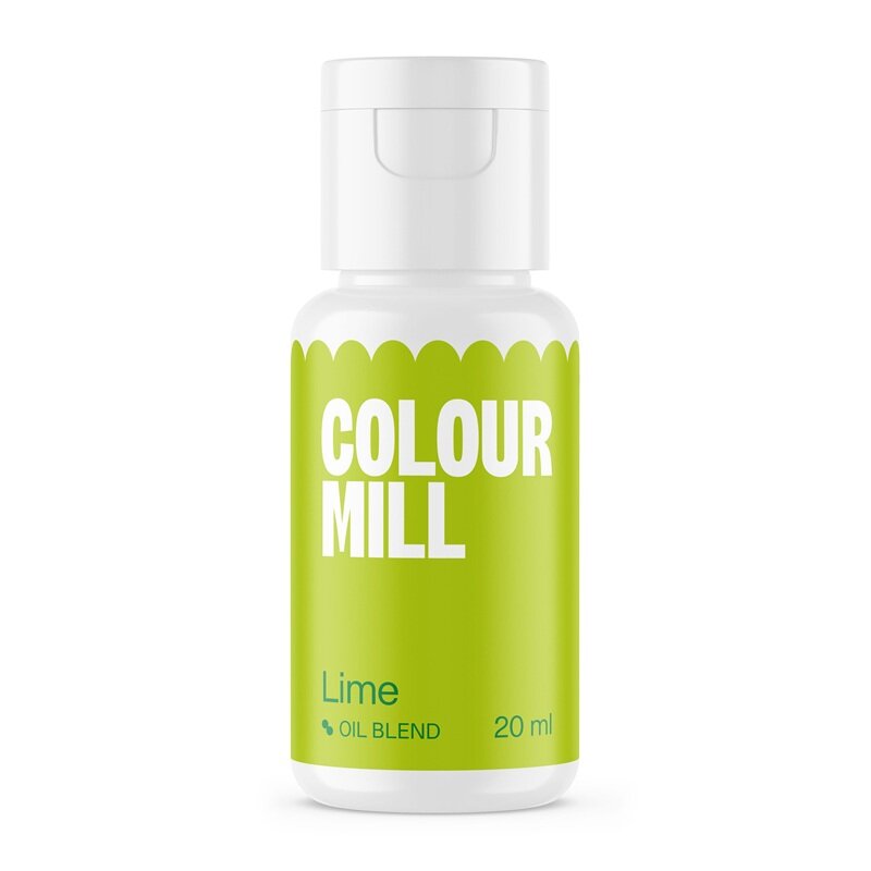 Colour Mill Oliegebaseerde eetbare kleurstof limoengroen 20 ml