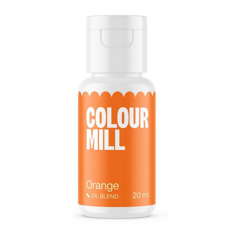 Colour Mill Oliegebaseerde eetbare kleurstof oranje 20 ml