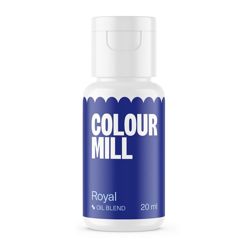 Colour Mill Oliegebaseerde eetbare kleurstof koningsblauw 20 ml