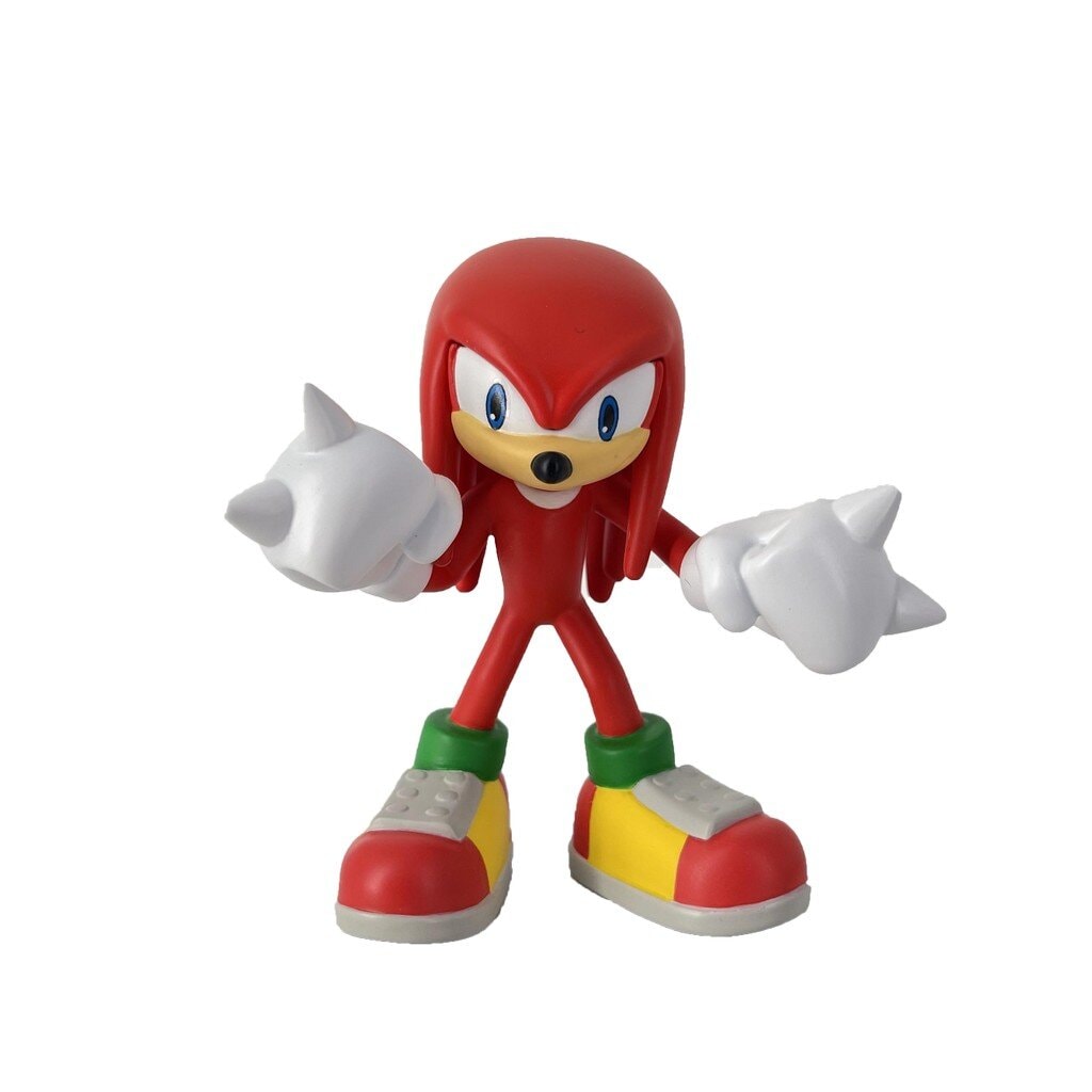 Sonic The Hedgehog - Verzamelfiguur Knuckles 7 cm