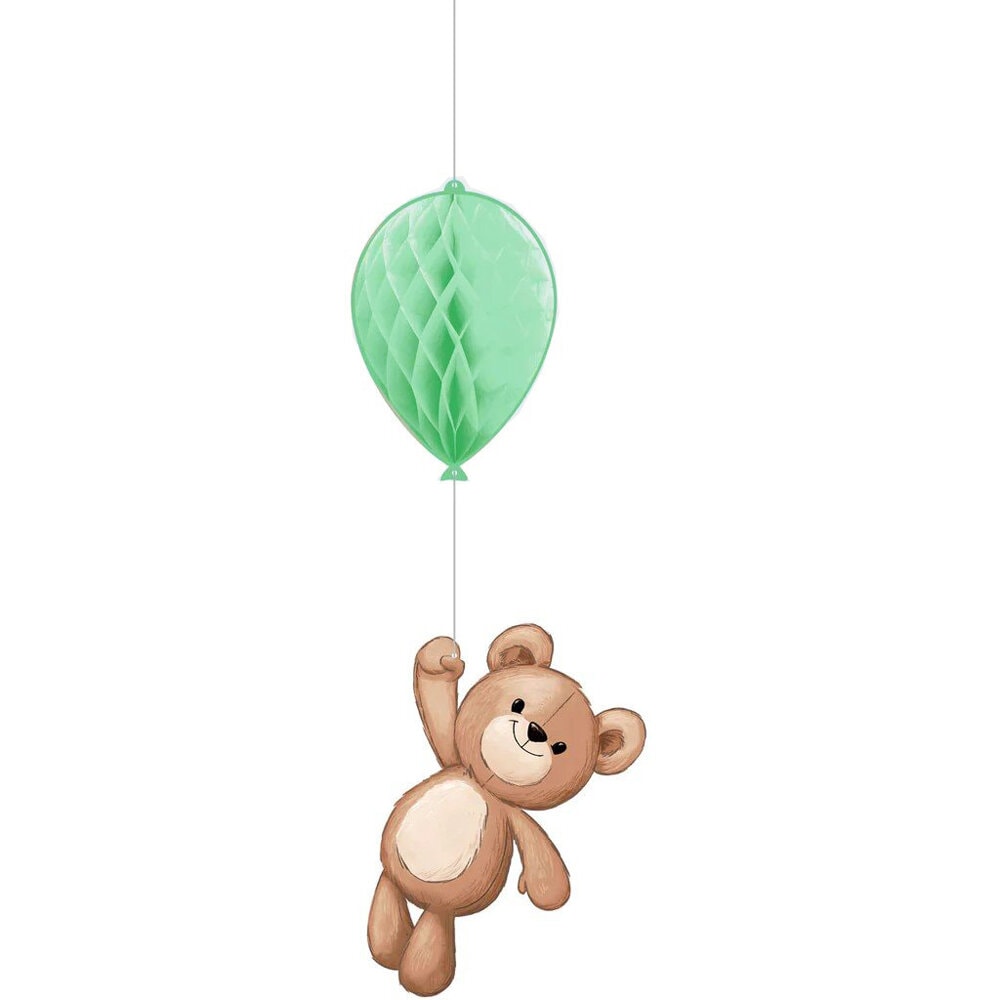 Teddybeer Babyshower - Hangdecoraties