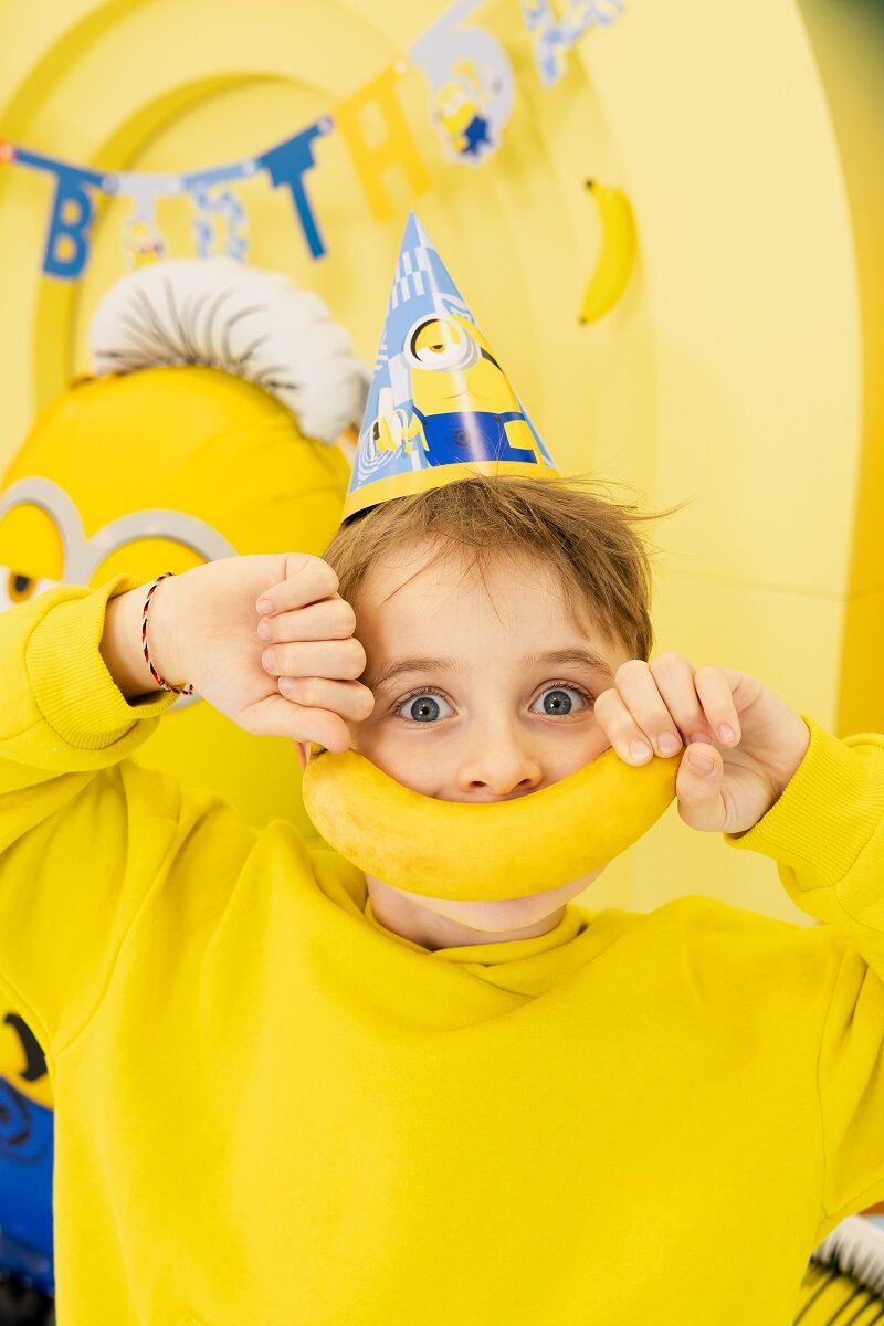 Minions Feesthoedjes 6 stuks