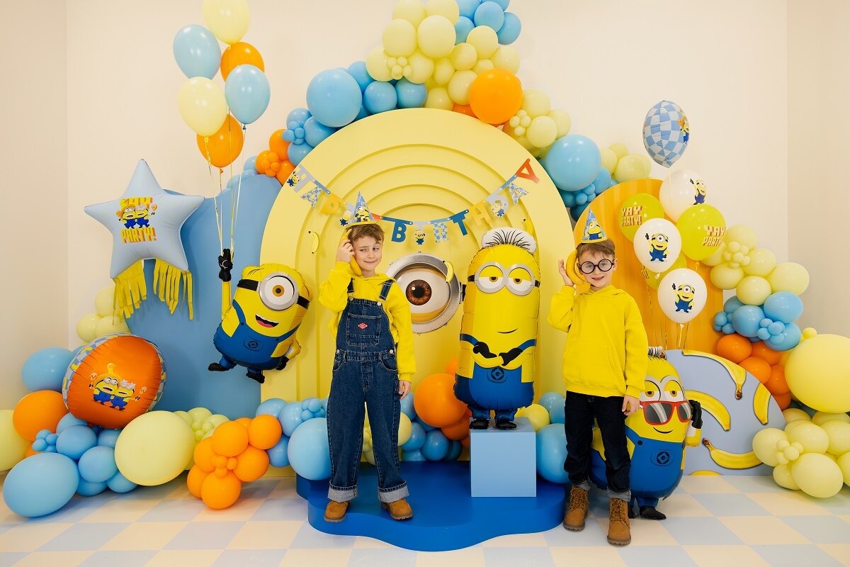 Minions Feesthoedjes 6 stuks