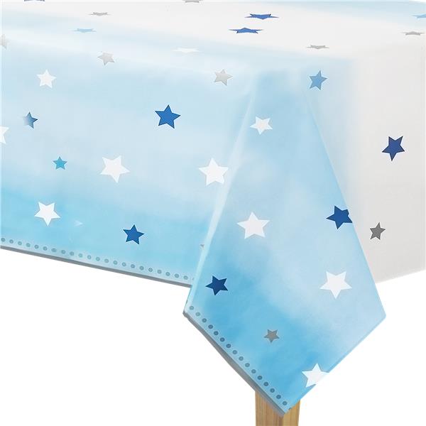 Twinkle Little Star Blauw - Tafelkleed