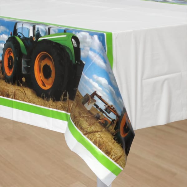 Tractor Time - Tafelkleed 137 x 259 cm