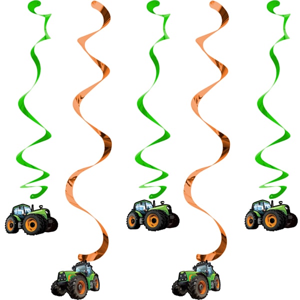 Tractor Time - Hangdecoratie Whirls