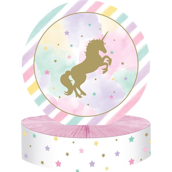 Unicorn Sparkle - Tafeldecoratie Honeycomb