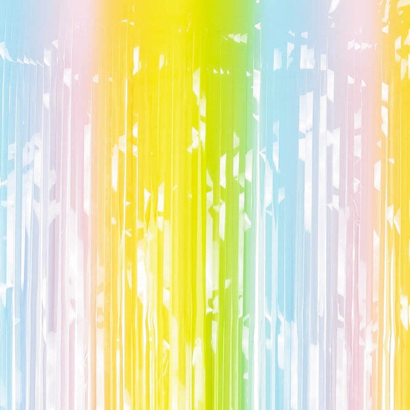 Glitter deurgordijnen - Pastelkleuren 100 x 195 cm