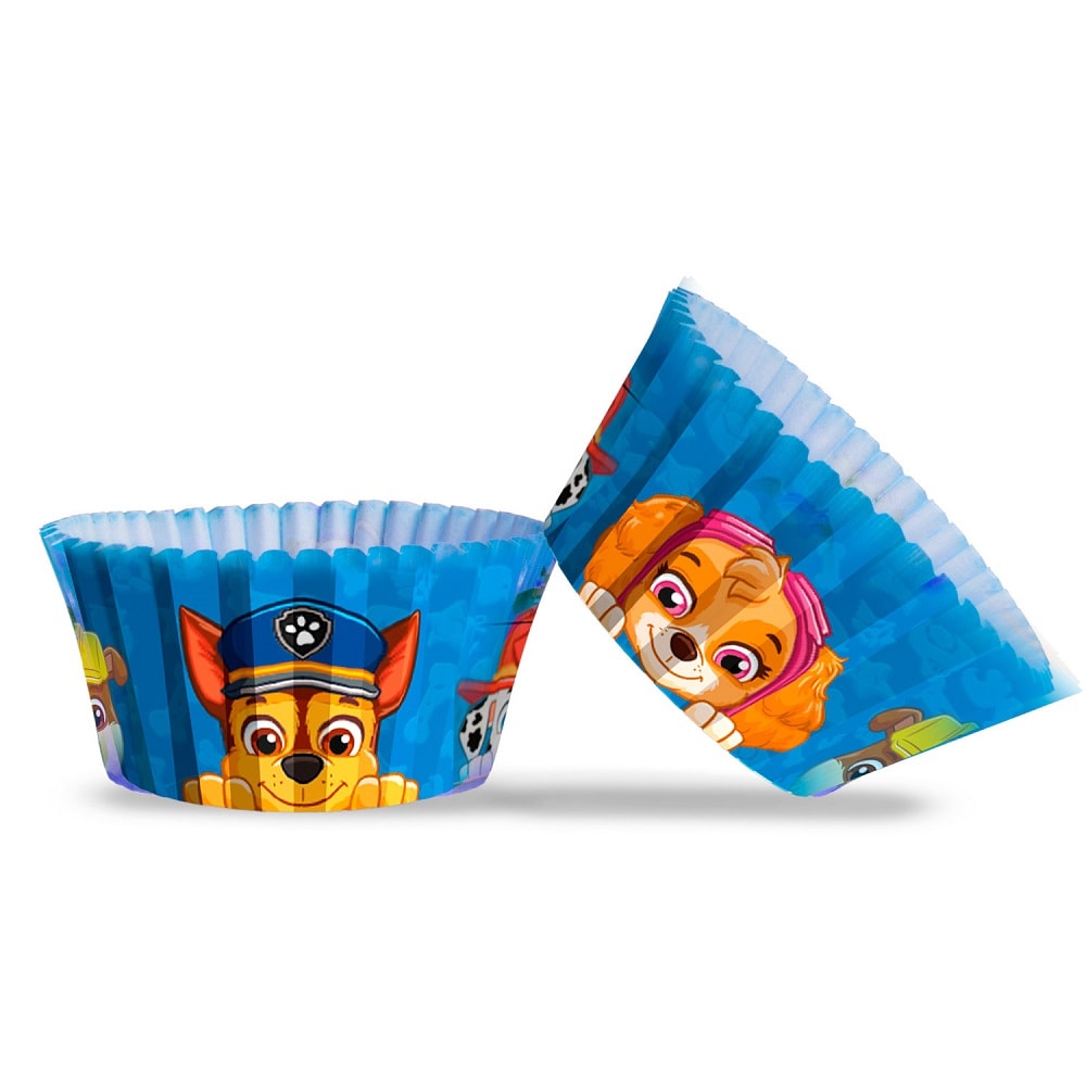 Muffinvormpjes - Paw Patrol 25 stuks