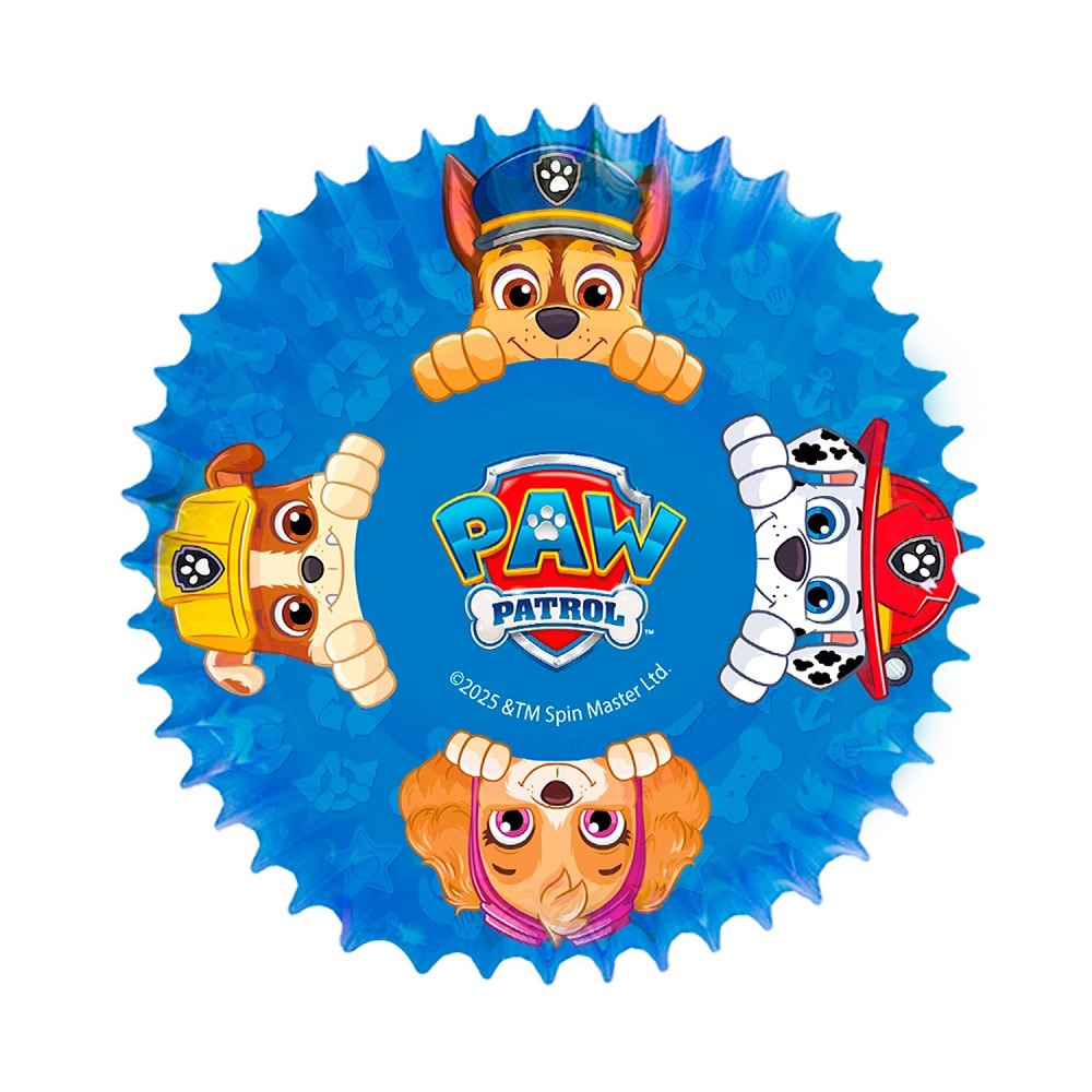 Muffinvormpjes - Paw Patrol 25 stuks
