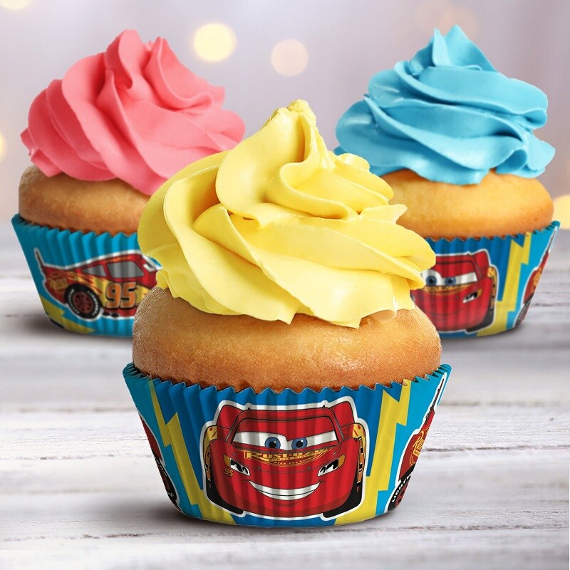 Disney Cars - Muffinvormpjes 25 stuks