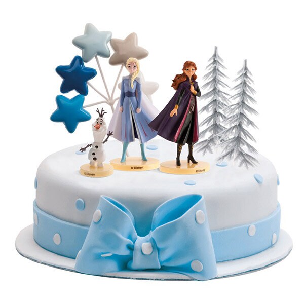 Taartdecoratie set Frozen 2