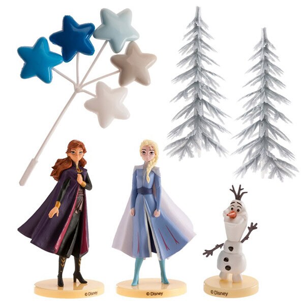 Taartdecoratie set Frozen 2