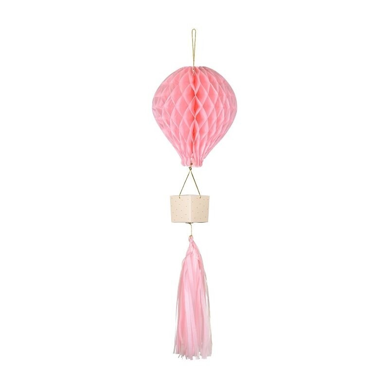 Honeycomb - Heteluchtballon Roze