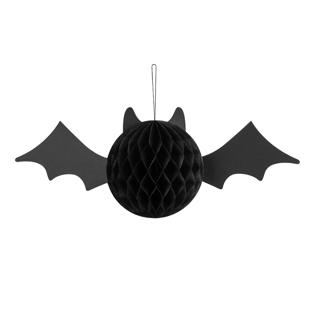 Hangdecoratie Vleermuis van Honeycomb 45 cm