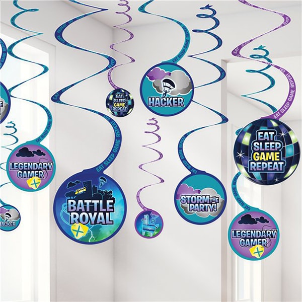 Battle Royal - Hangdecoratie Whirls