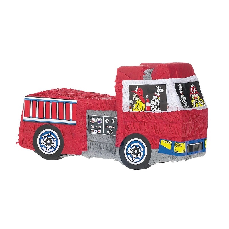 Piñata Brandweerauto 49 cm