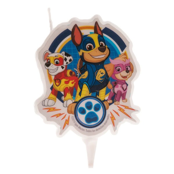 Paw Patrol - Taart Kaars 7,5 cm