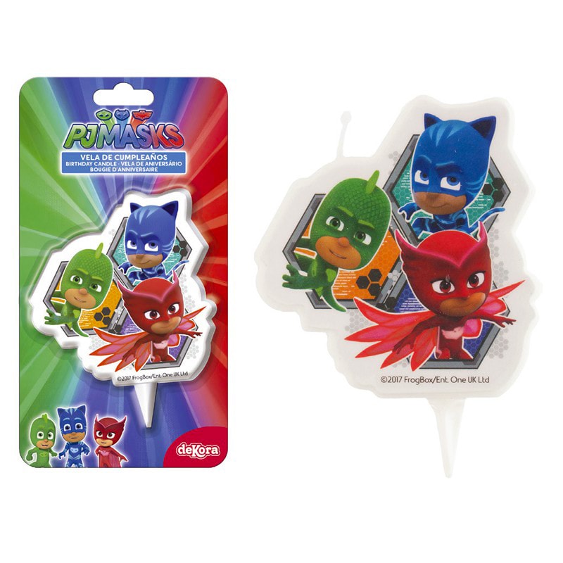 PJ Masks - Taartkaars 7,5 cm