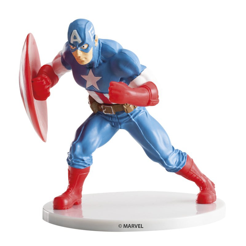 Captain America - Taartfiguur 9 cm