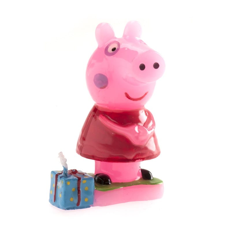 Peppa Pig - Taart Kaars 3D