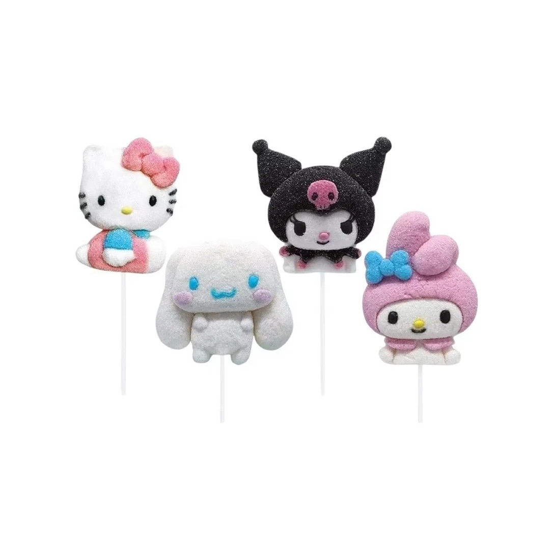 Hello Kitty and Friends - Marshmallow Lolly