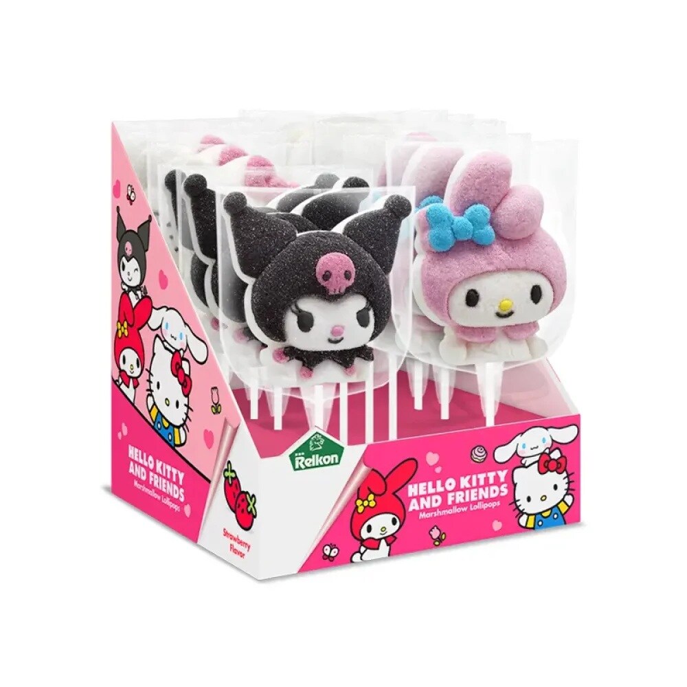 Hello Kitty and Friends - Marshmallow Lolly