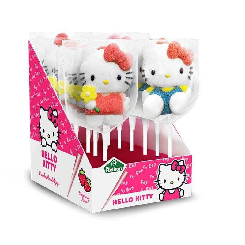 Hello Kitty - Marshmallow Lolly