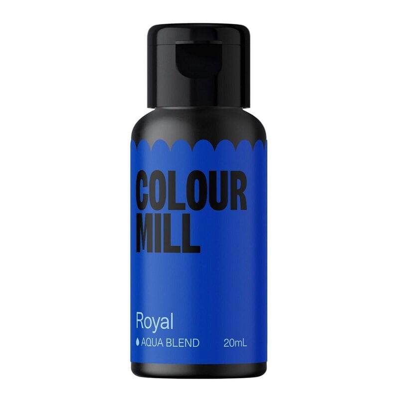 Colour Mill - Waterbasis eetbare kleurstof royal blauw 20 ml