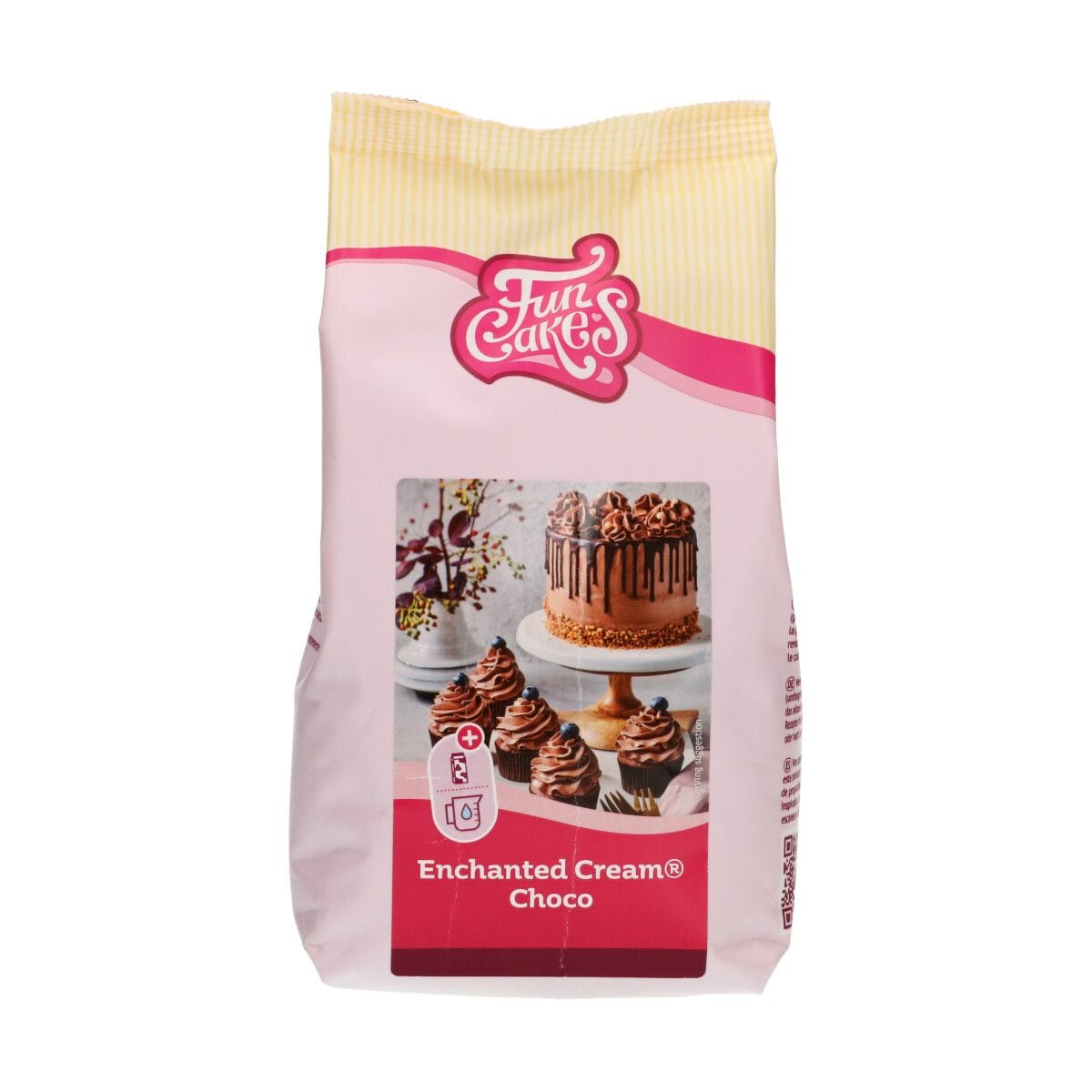 FunCakes - Enchanted Cream Frosting Choco 450 g