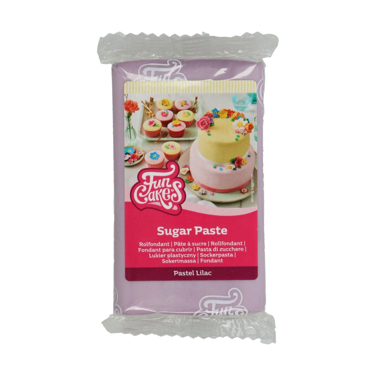 FunCakes - Rolfondant Pastel Lilac 250 g