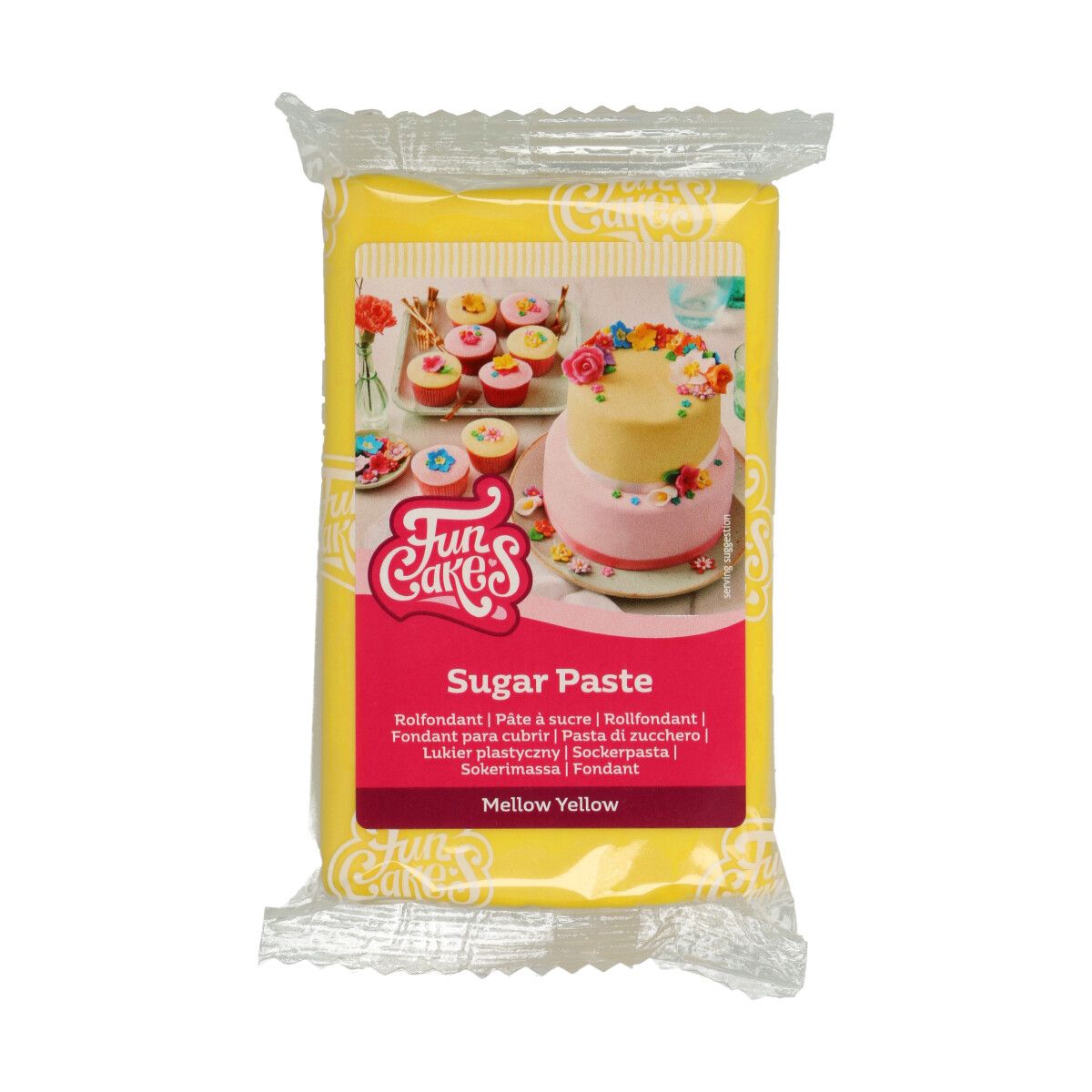 FunCakes - Rolfondant Mellow Yellow 250 g