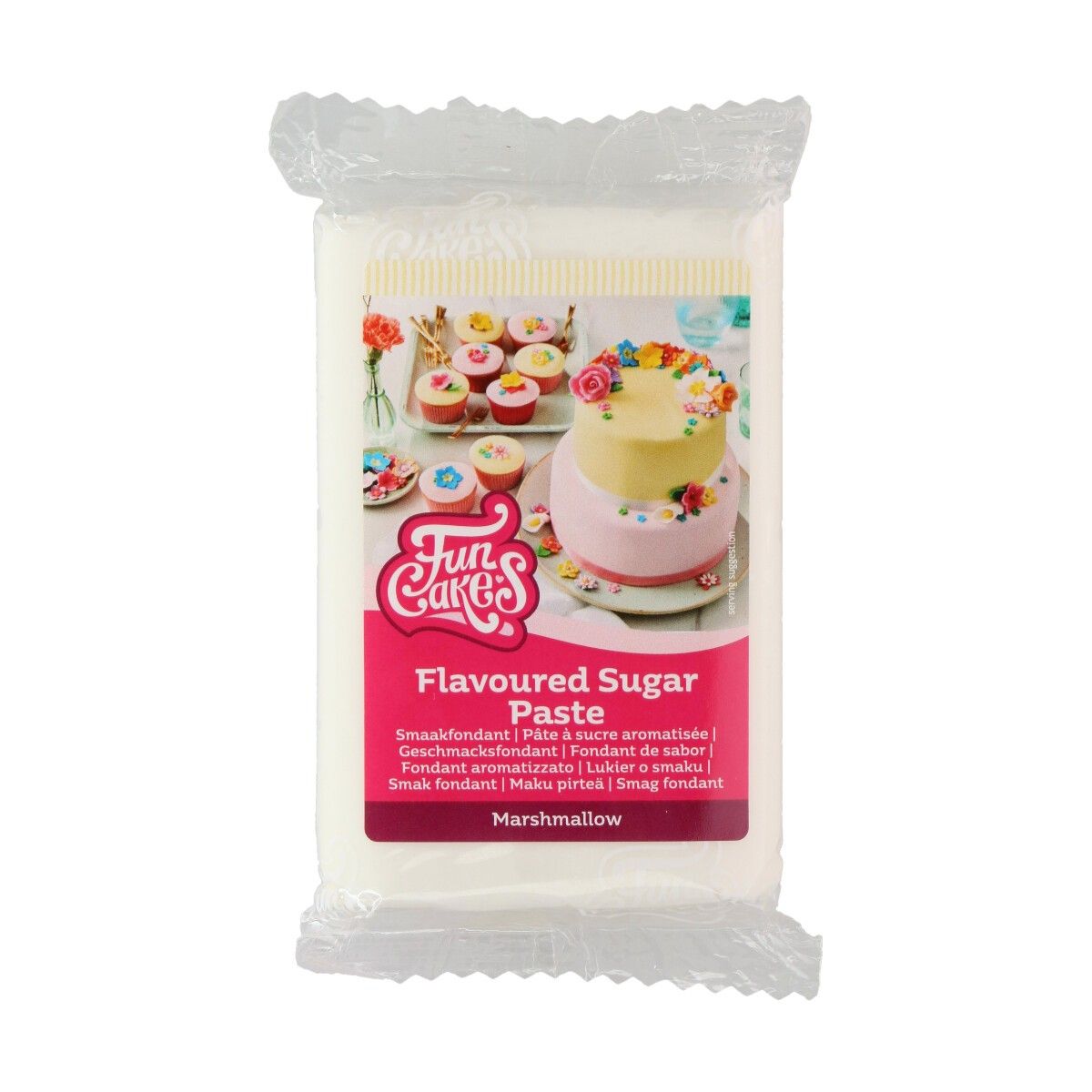 FunCakes - Smaakfondant Marshmallow 250 g