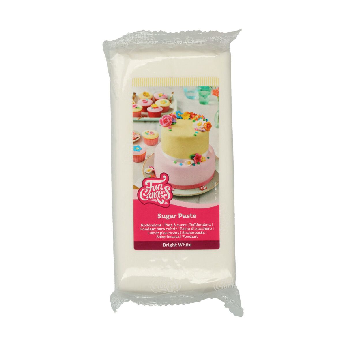 FunCakes - Rolfondant Bright White 1 kg