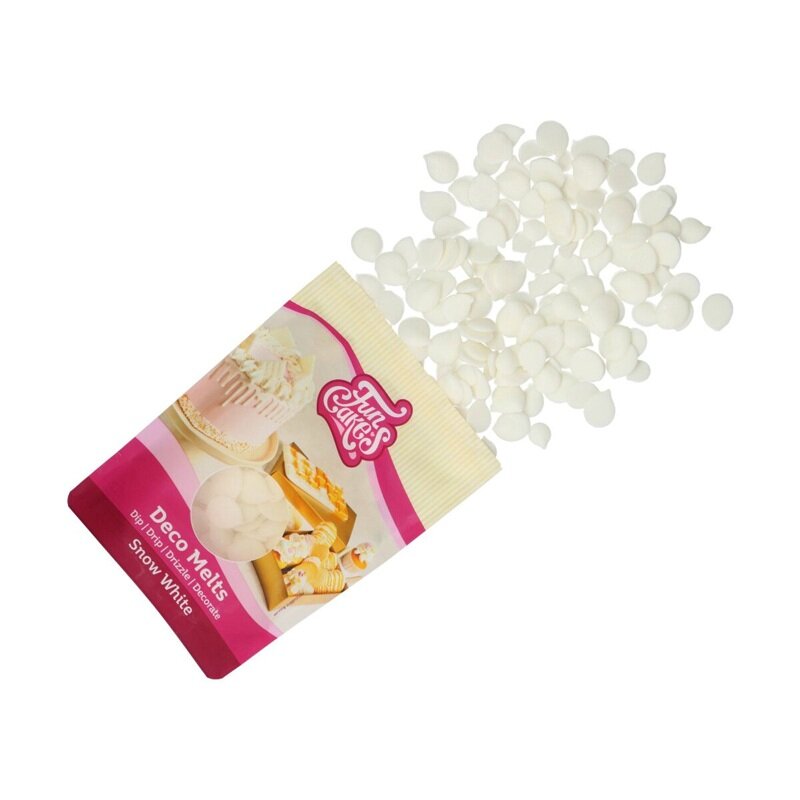 FunCakes - Deco Melts Sneeuwwit 250 g